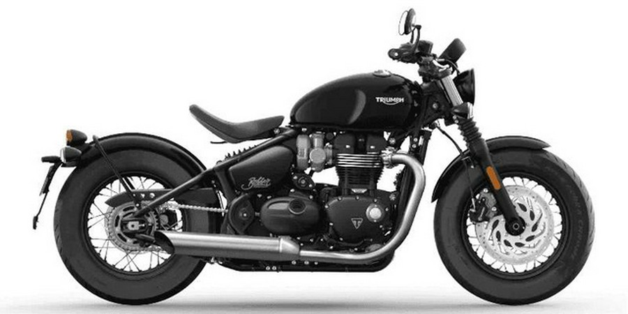 2025 Triumph Bonneville Bobber