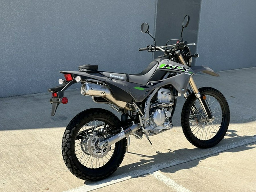 2025 Kawasaki KLX 300
