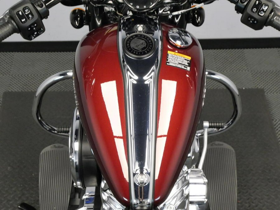 2022 Indian Motorcycle® Super Chief® Limited Maroon Metallic