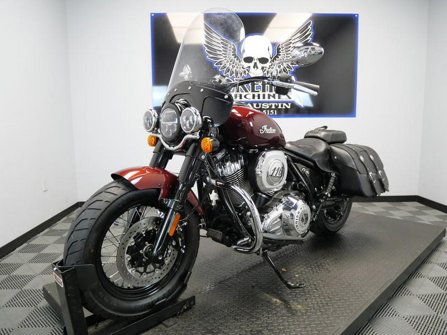 2022 Indian Motorcycle® Super Chief® Limited Maroon Metallic