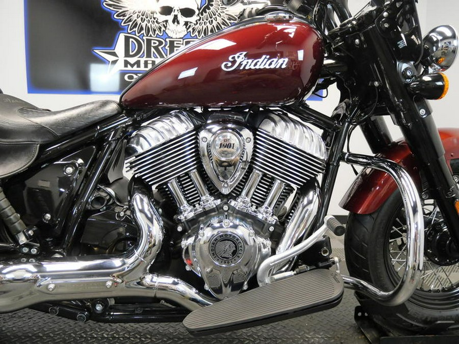 2022 Indian Motorcycle® Super Chief® Limited Maroon Metallic