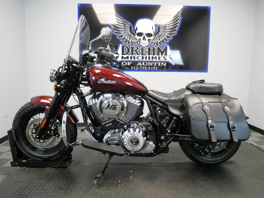 2022 Indian Motorcycle® Super Chief® Limited Maroon Metallic