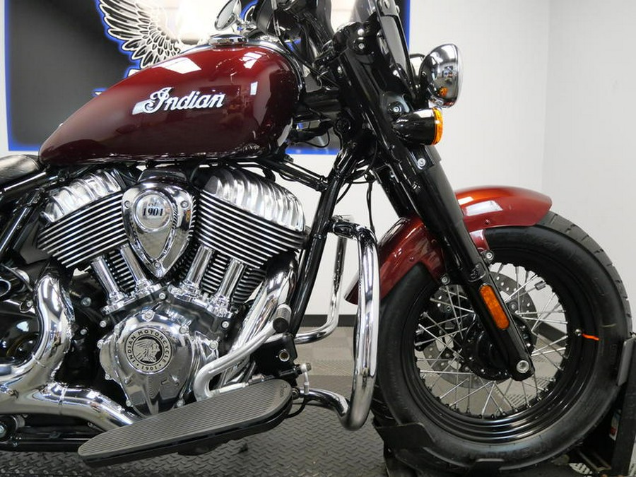 2022 Indian Motorcycle® Super Chief® Limited Maroon Metallic
