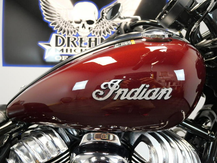 2022 Indian Motorcycle® Super Chief® Limited Maroon Metallic
