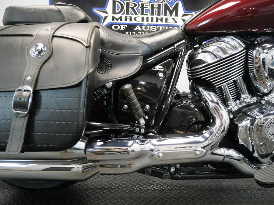 2022 Indian Motorcycle® Super Chief® Limited Maroon Metallic
