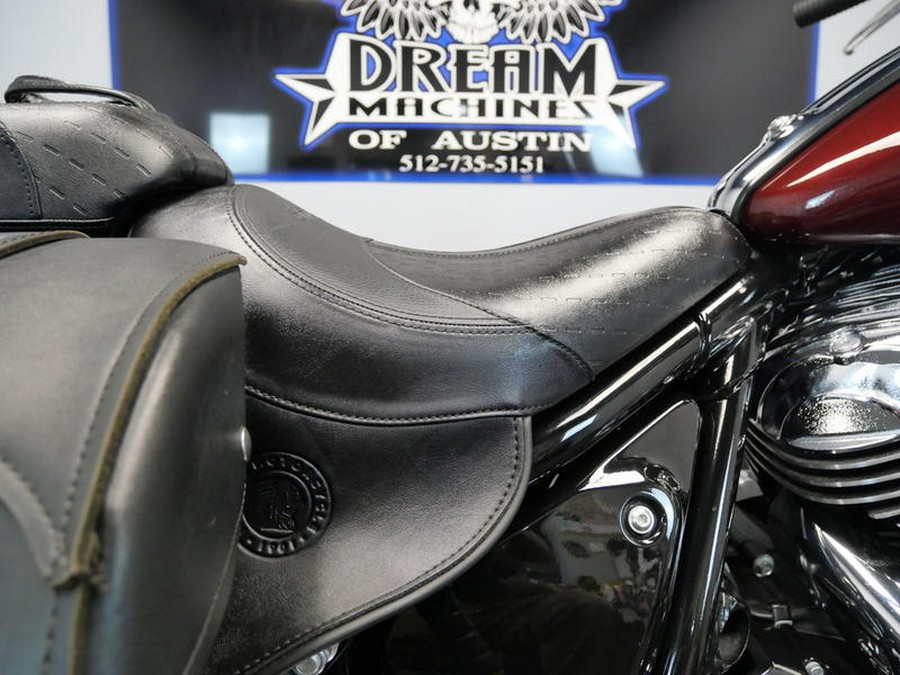 2022 Indian Motorcycle® Super Chief® Limited Maroon Metallic