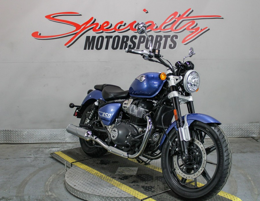 2024 Royal Enfield Super Meteor 650
