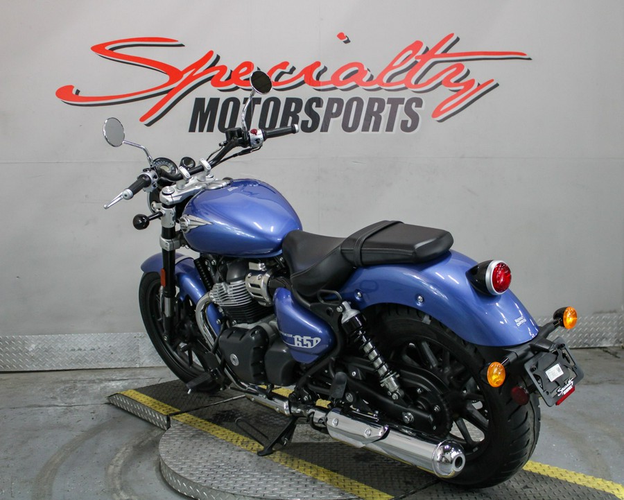 2024 Royal Enfield Super Meteor 650