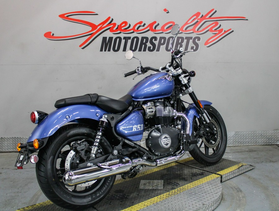 2024 Royal Enfield Super Meteor 650