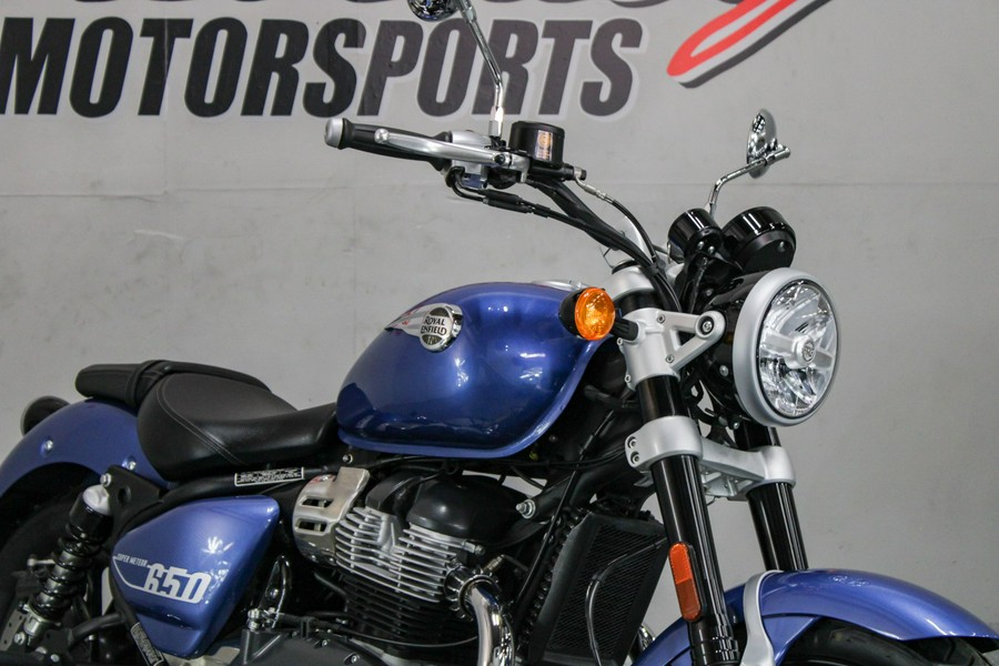 2024 Royal Enfield Super Meteor 650