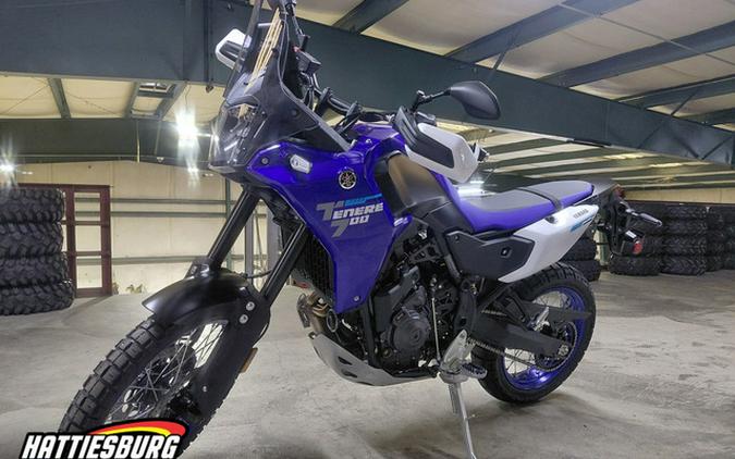 2025 Yamaha Tenere 700