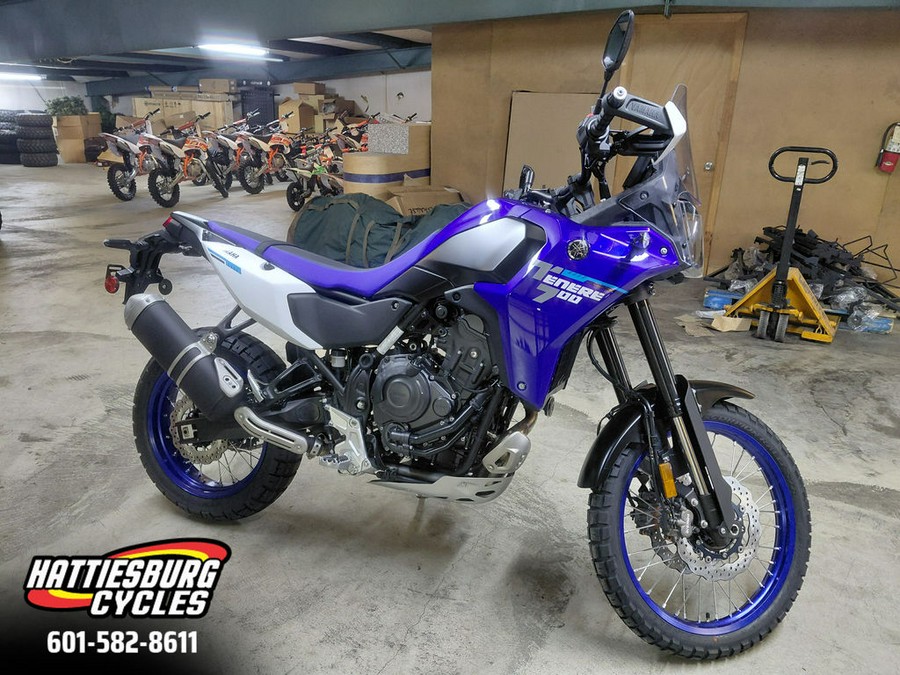 2025 Yamaha Ténéré 700