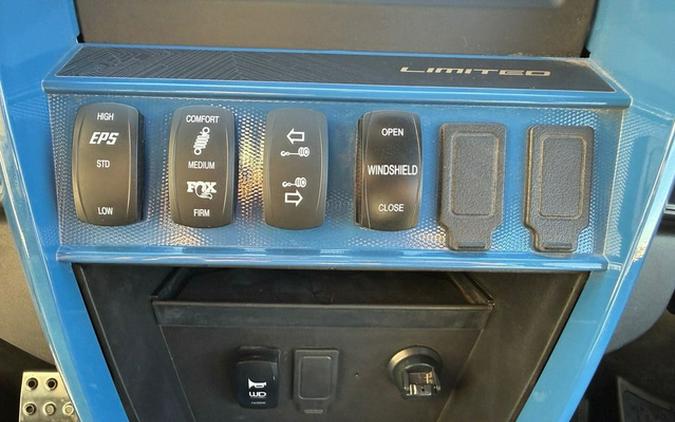 2025 Yamaha Wolverine RMAX4 1000 Limited