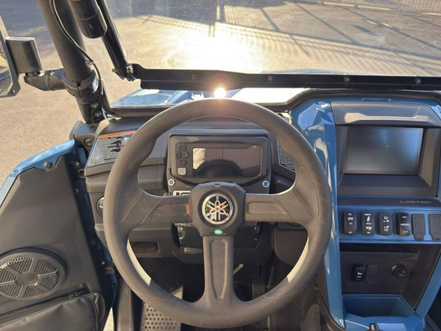 2025 Yamaha Wolverine RMAX4 1000 Limited