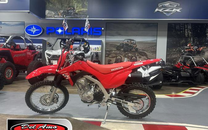 2027 Honda CRF125F
