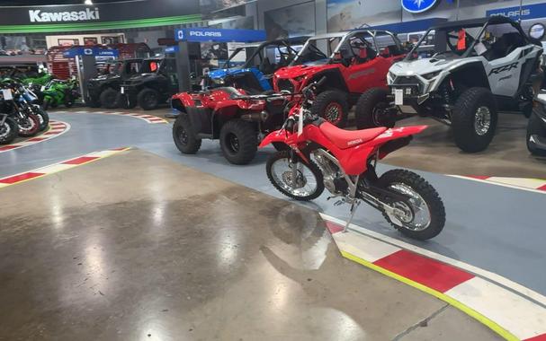 2027 Honda CRF125F
