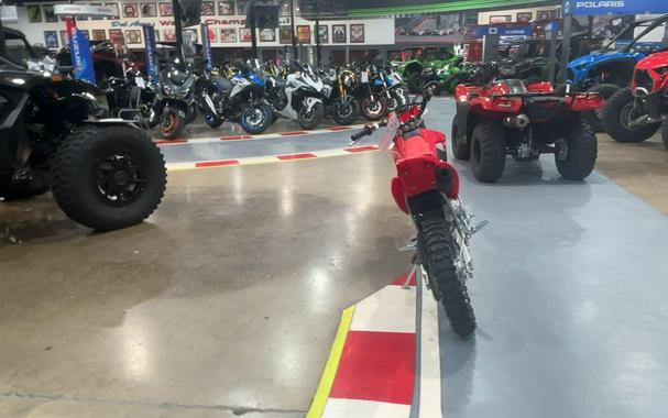 2027 Honda CRF125F