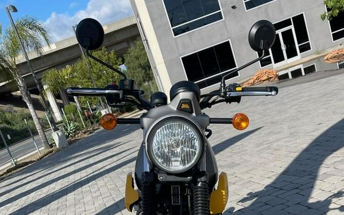 2023 Royal Enfield Scram 411 Graphite Yellow