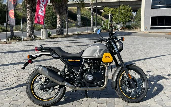 2023 Royal Enfield Scram 411 Graphite Yellow