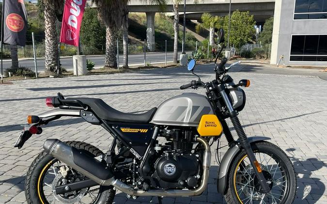 2023 Royal Enfield Scram 411 Graphite Yellow