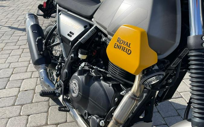 2023 Royal Enfield Scram 411 Graphite Yellow