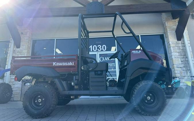 2023 Kawasaki Mule™ 4000