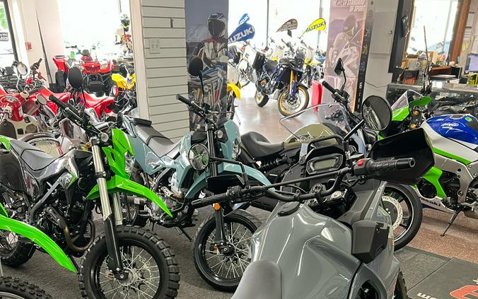 2023 Kawasaki KLR 650 S