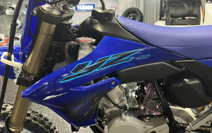 2024 Yamaha YZ65 Team Yamaha Blue Youth