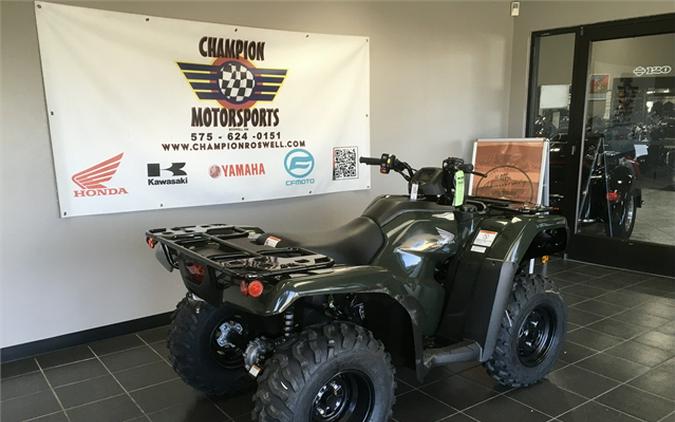 2024 Honda FourTrax Rancher 4X4 ES