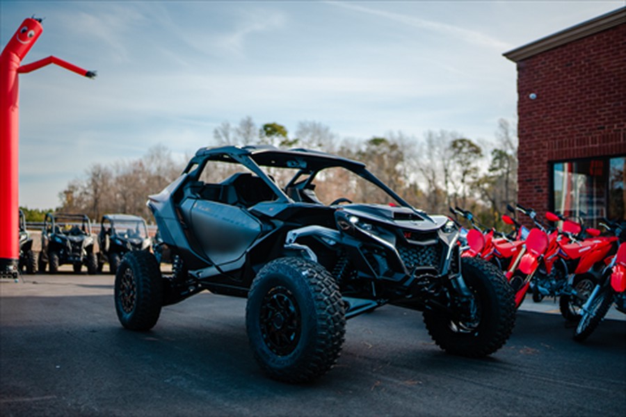 2024 Can-Am Maverick R X RS with Smart-Shox