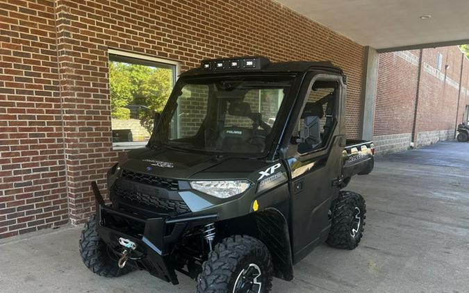 2020 Polaris Ranger XP 1000 Premium Pursuit Camo Winter Prep