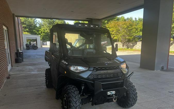 2020 Polaris Ranger XP 1000 Premium Pursuit Camo Winter Prep