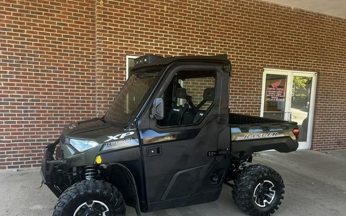 2020 Polaris Ranger XP 1000 Premium Pursuit Camo Winter Prep