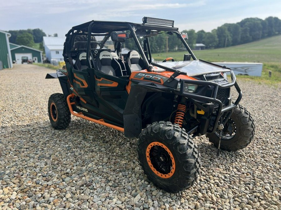 2016 Polaris® RZR® 4 900 EPS Spectra Orange