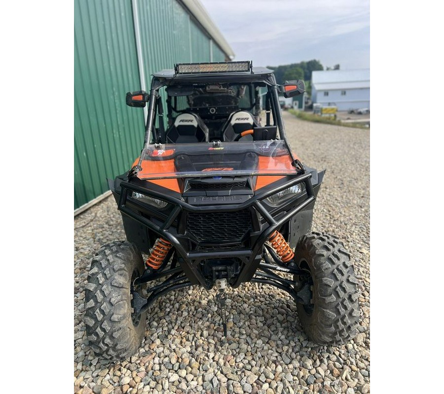 2016 Polaris® RZR® 4 900 EPS Spectra Orange