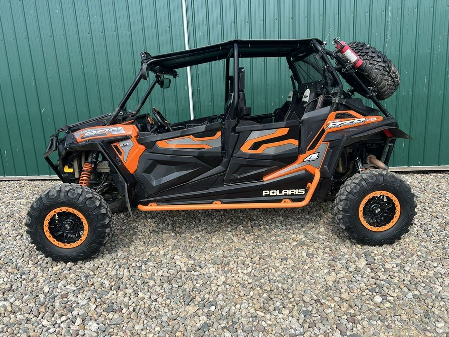 2016 Polaris® RZR® 4 900 EPS Spectra Orange