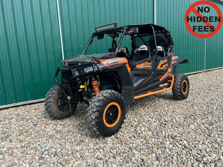 2016 Polaris® RZR® 4 900 EPS Spectra Orange