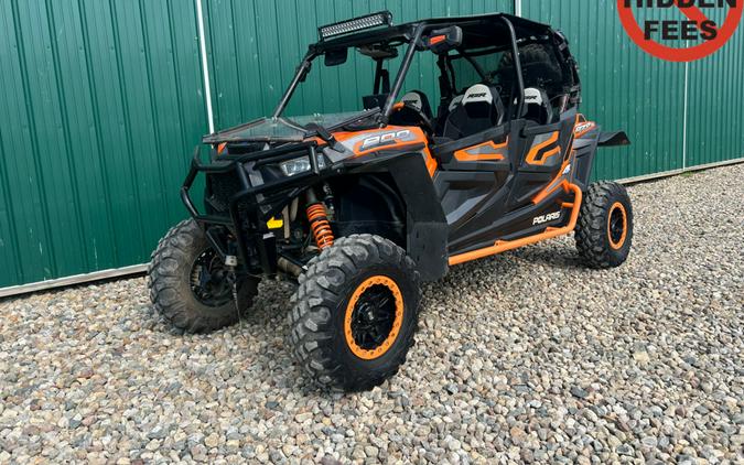 2016 Polaris® RZR® 4 900 EPS Spectra Orange