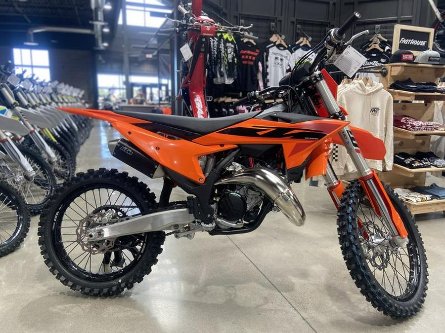 2025 KTM 125 SX