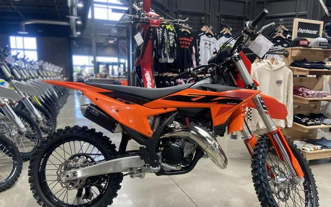 2025 KTM 125 SX