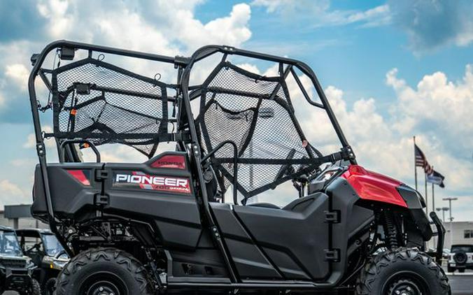 New 2024 Honda Pioneer 700-4 Base