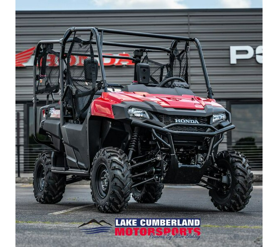 New 2024 Honda Pioneer 700-4 Base