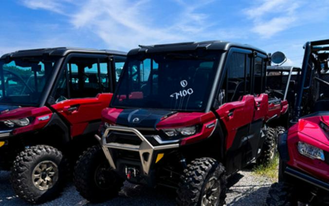 2025 Can-AM Defender MAX Limited HD10