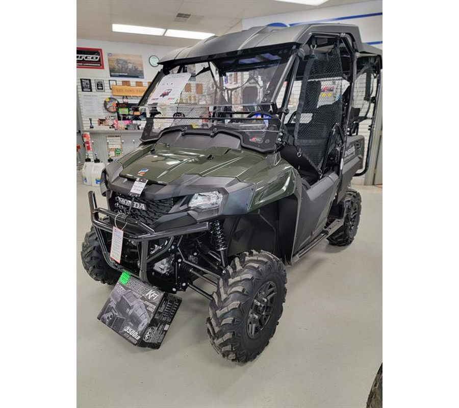 2025 Honda Pioneer 700-4 Deluxe