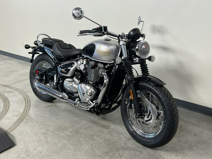 2025 Triumph Bonneville Speedmaster Icon Edition