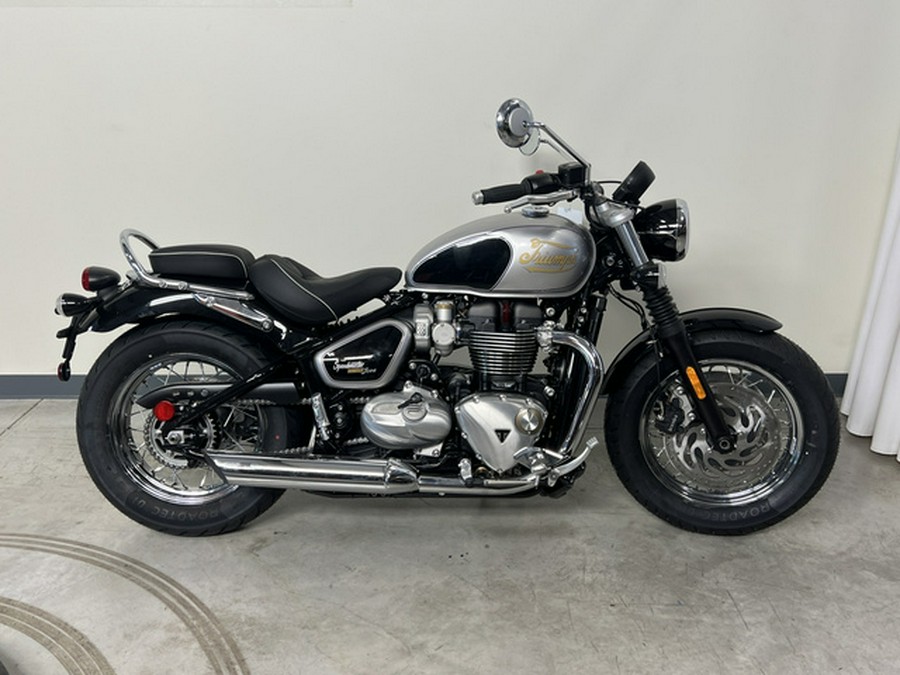 2025 Triumph Bonneville Speedmaster Icon Edition