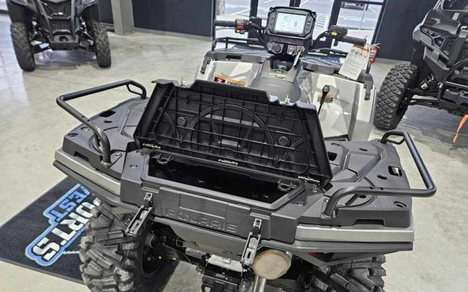 2025 Polaris SPORTSMAN 570 ULTIMATE - TURBO SILVER Ultimate
