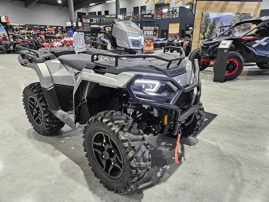 2025 Polaris SPORTSMAN 570 ULTIMATE - TURBO SILVER Ultimate
