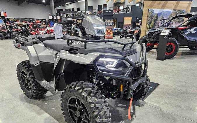 2025 Polaris SPORTSMAN 570 ULTIMATE - TURBO SILVER Ultimate