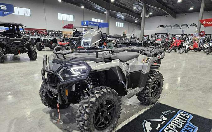2025 Polaris SPORTSMAN 570 ULTIMATE - TURBO SILVER Ultimate